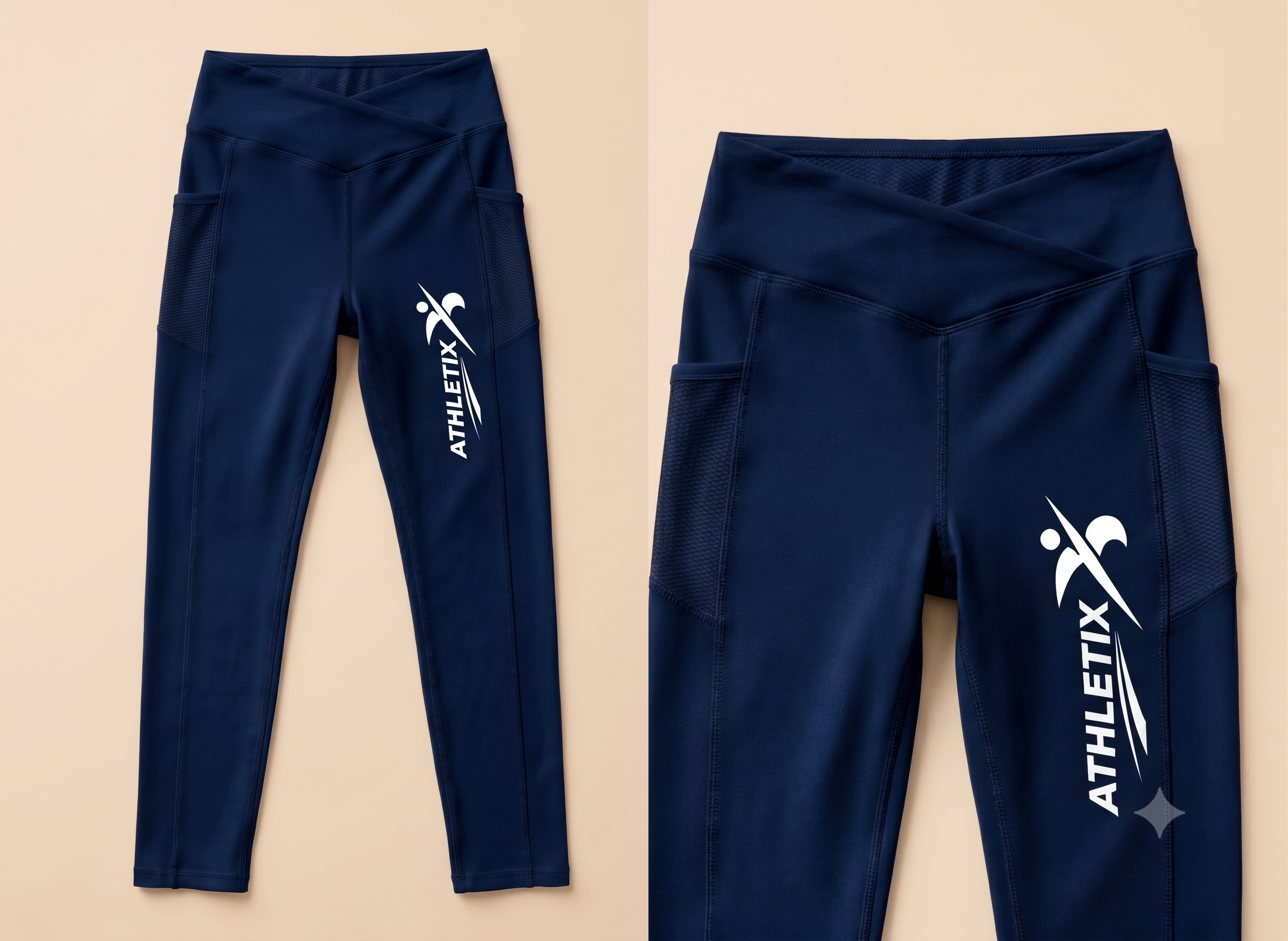 AthletiX Damen Leggings