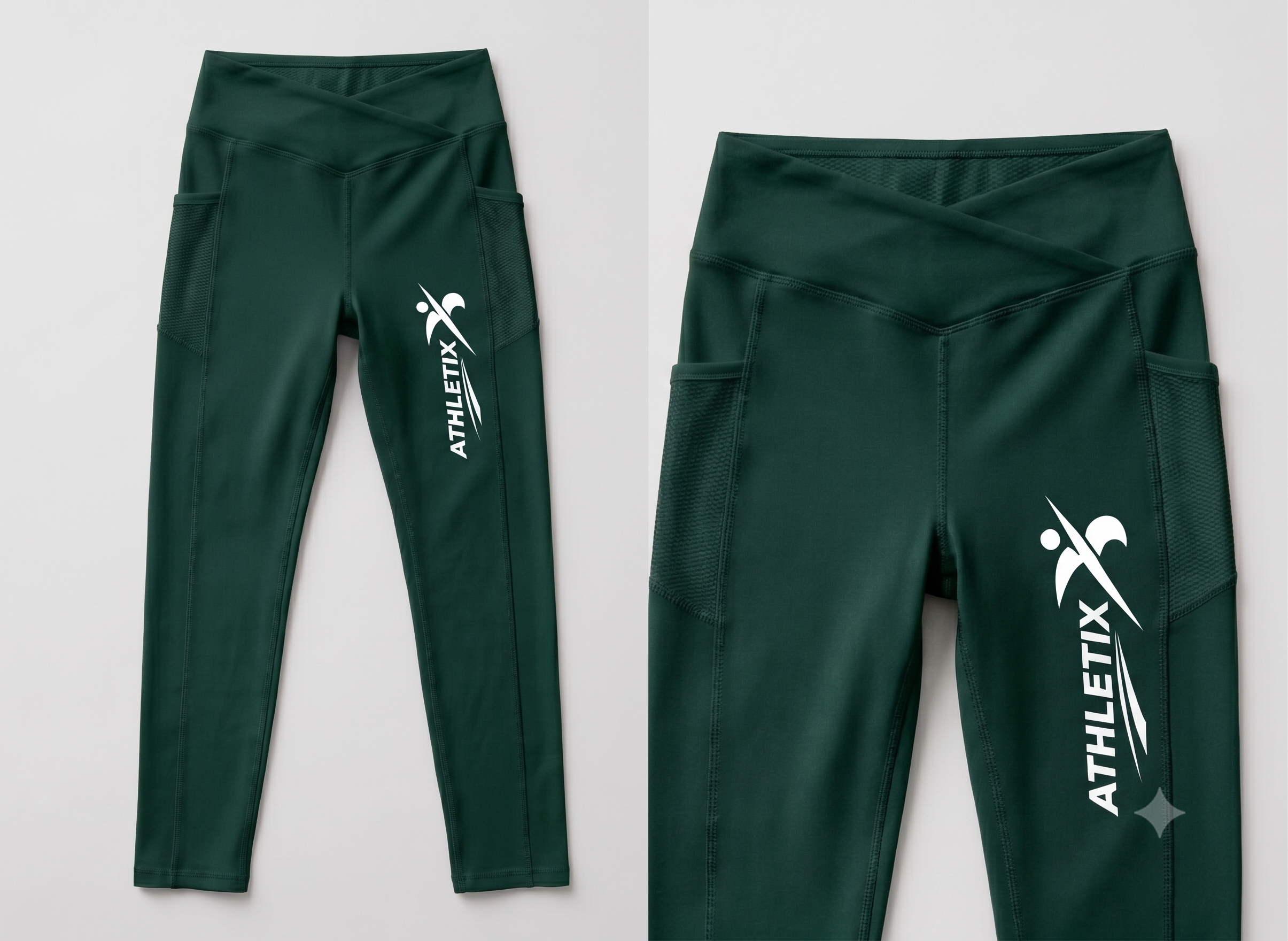 AthletiX Damen Leggings