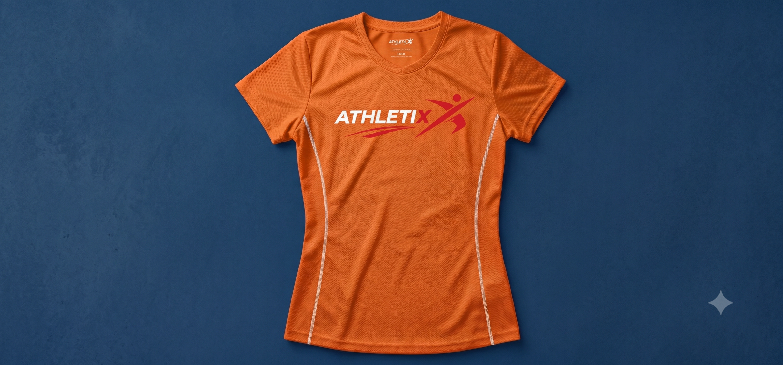AthletiX Damen Sport T-Shirt