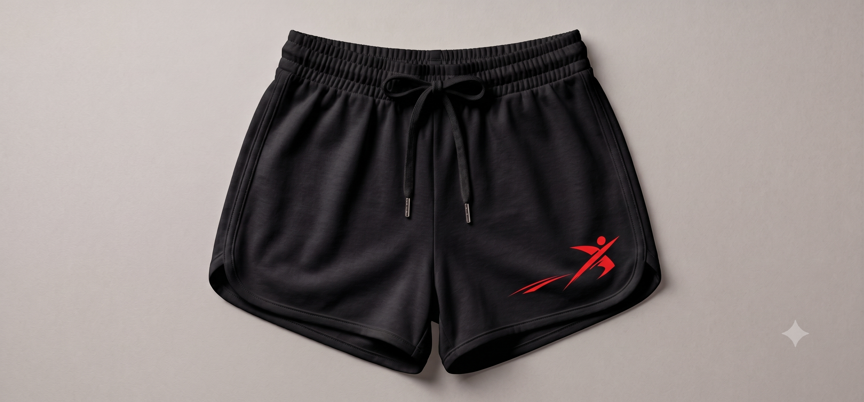 AthletiX Damen Kurze Sporthose