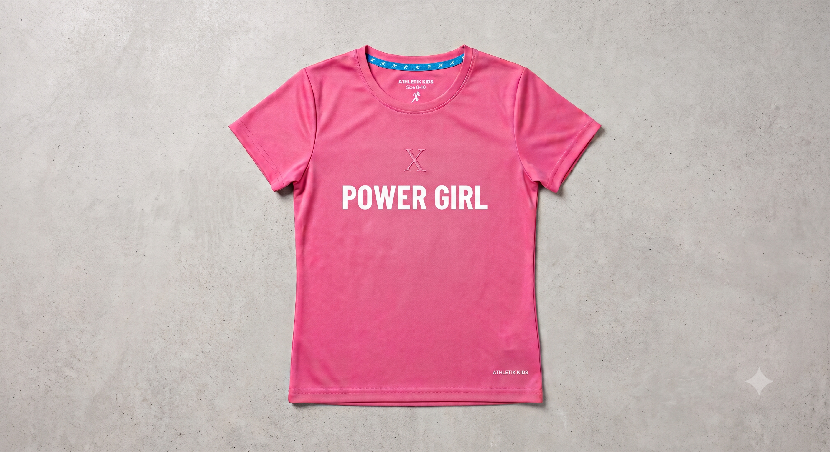 AthletiX Power Girl T-Shirt
