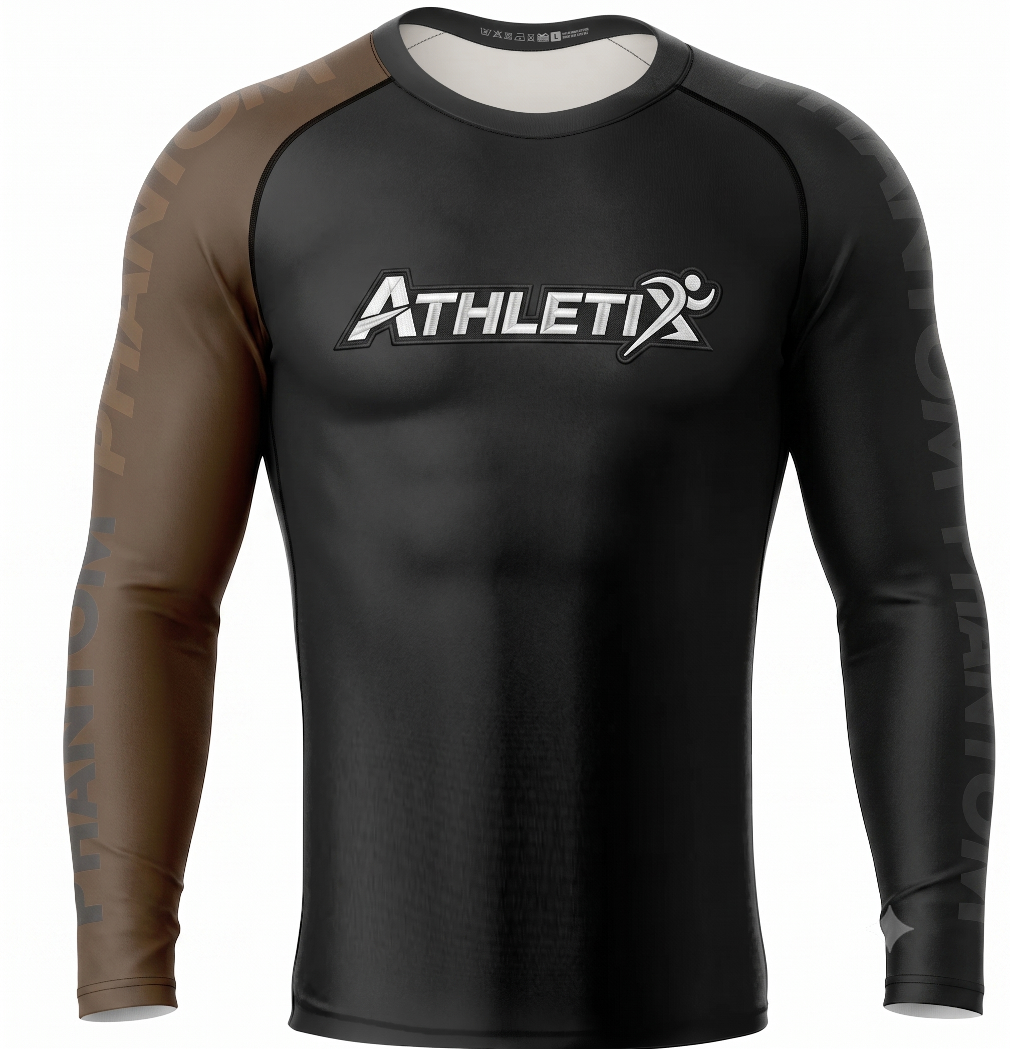 AthletiX Rashguard Langarm