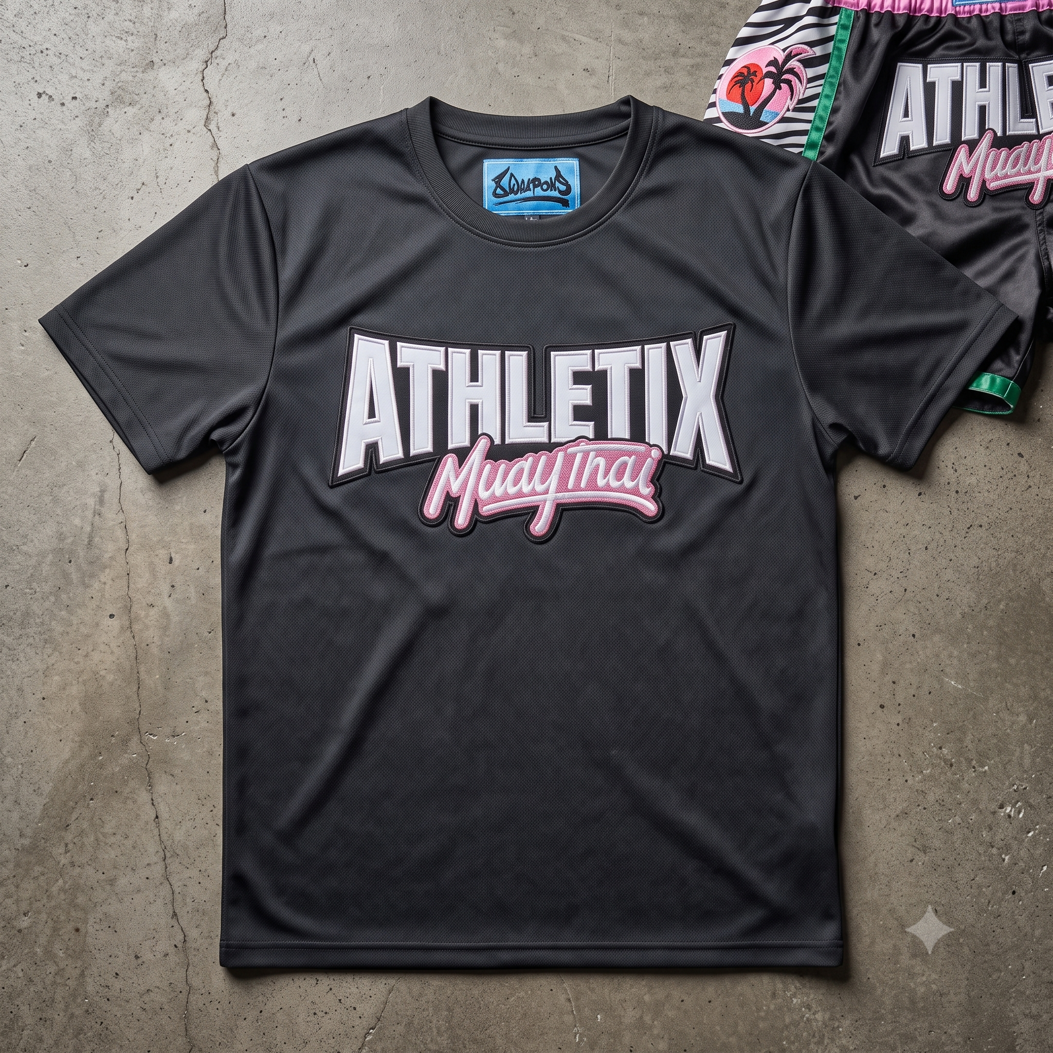AthletiX Thaiboxen T-Shirt