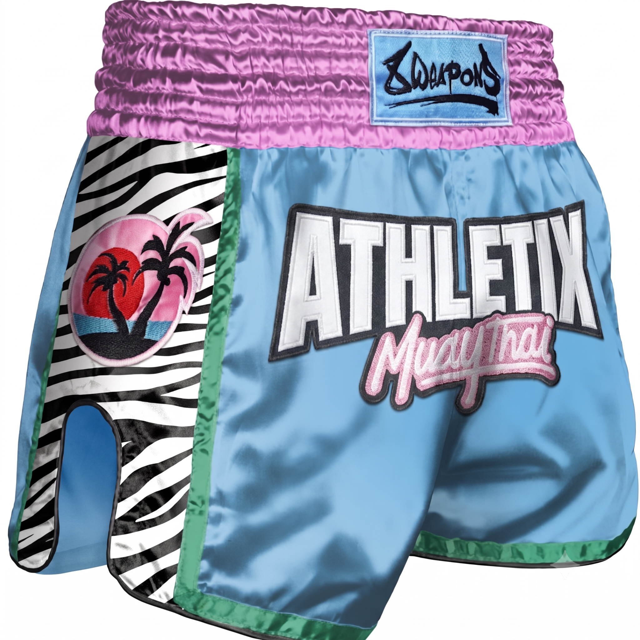 AthletiX Thaibox Hosen