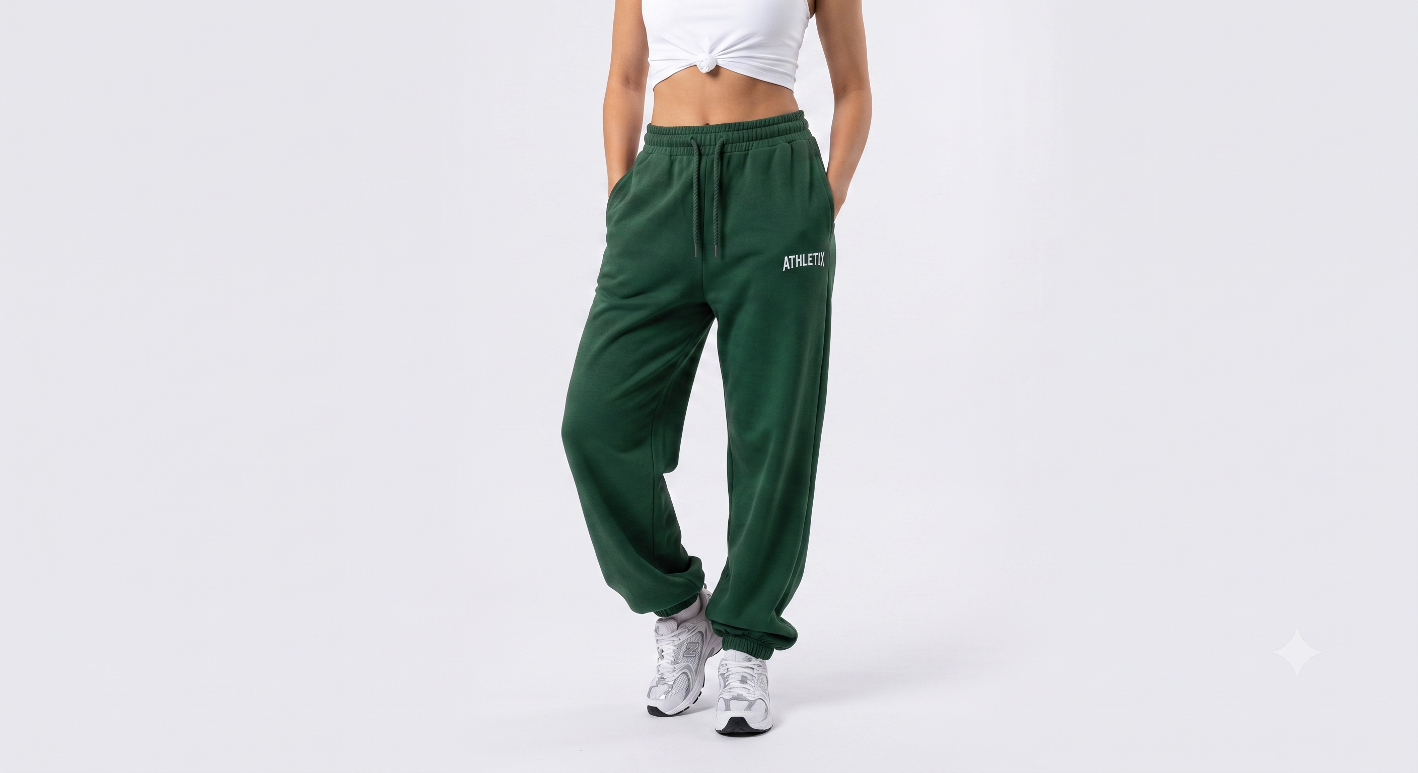 AthletiX Damen Jogginghose