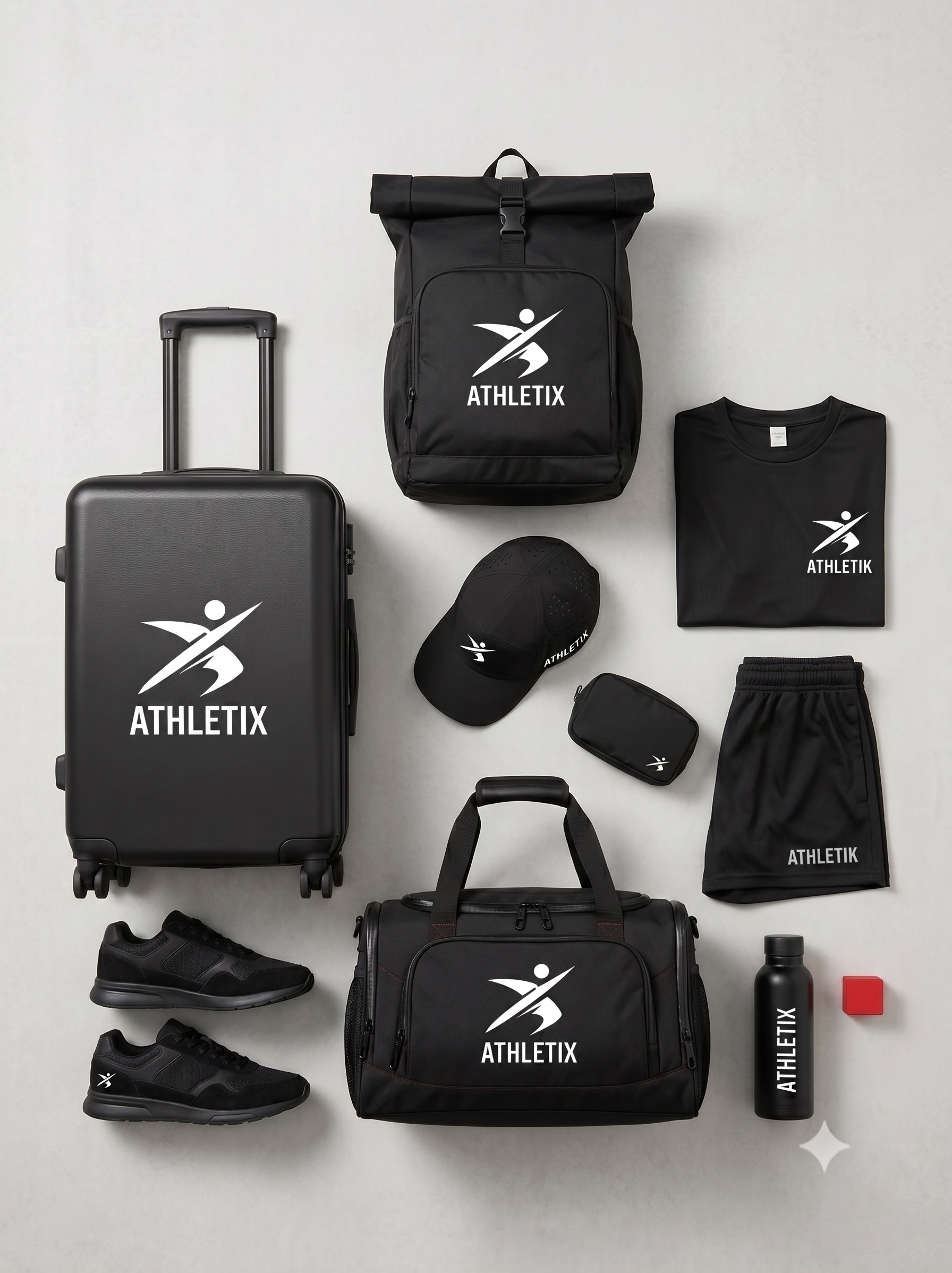 AthletiX Taschen Set